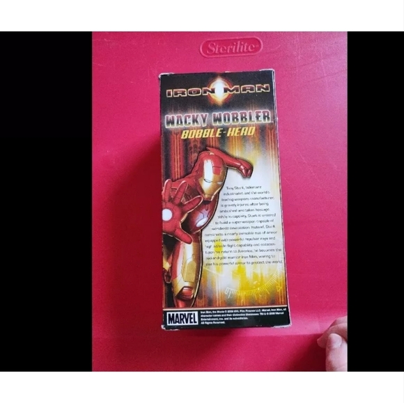 Iron man bobblehead - Picture 3 of 5